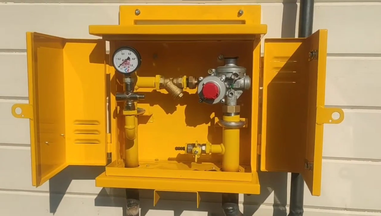 Газификация дома у частника в Тольятти — фото 2
