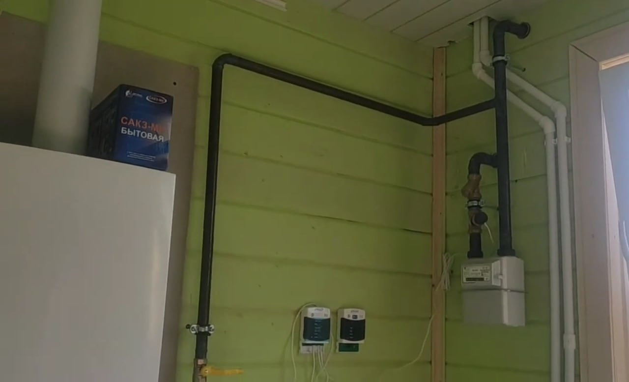 Газификация дома у частника в Тольятти — фото 3